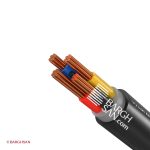 کابل برق مفتول 4*16 خراسان افشارنژاد از زاویه سه بعدی