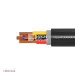 کابل برق مفتول 4*16 افشارنژاد خراسان از زاویه کناری