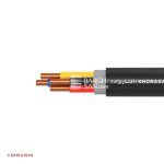 کابل برق مفتول 4*2.5 افشارنژاد خراسان از زاویه کناری
