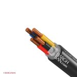 کابل برق مفتول 4*6 خراسان افشارنژاد از زاویه سه بعدی