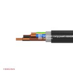 کابل برق مفتول 5*1.5 افشارنژاد خراسان از زاویه کناری