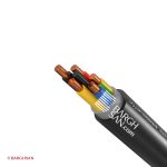 کابل برق مفتول 5*10 خراسان افشارنژاد از زاویه سه بعدی