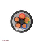 کابل برق مفتول 5*2.5 افشارنژاد خراسان از زاویه رو به رو