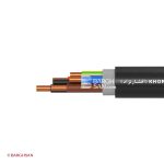 کابل برق مفتول 5*2.5 افشارنژاد خراسان از زاویه کناری