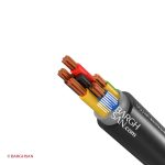 کابل برق مفتول 5*25 خراسان افشارنژاد از زاویه سه بعدی