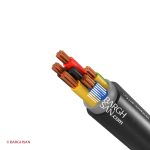 کابل برق مفتول 5*35 خراسان افشارنژاد از زاویه سه بعدی