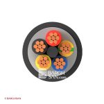 کابل برق مفتول 5*35 افشارنژاد خراسان از زاویه رو به رو