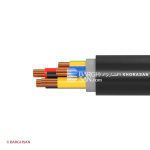 کابل برق مفتول 5*35 افشارنژاد خراسان از زاویه کناری