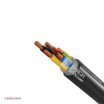کابل برق مفتول 5*4 خراسان افشارنژاد از زاویه سه بعدی