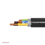 کابل برق مفتول 5*4 افشارنژاد خراسان از زاویه کناری