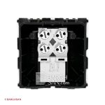 پریز تلفن لگراند کد 078731 از زاویه پشت