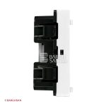 پریز تلفن لگراند کد 078731 از زاویه کناری