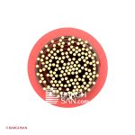 سیم افشان سایز 120 افشارنژاد خراسان از زاویه رو به رو