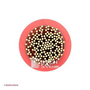 سیم افشان سایز 95 افشارنژاد خراسان از زاویه رو به رو