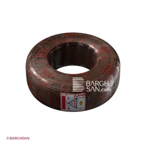 سیم برق افشان سایز 10 خراسان افشارنژاد از زاویه سه بعدی