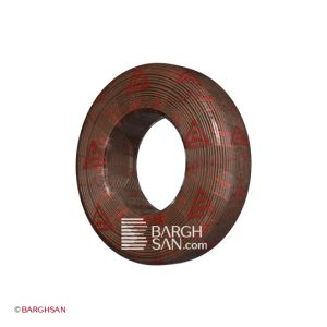 سیم برق افشان سایز 10 خراسان افشارنژاد از زاویه کناری