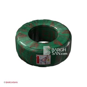 سیم برق افشان سایز 16 خراسان افشارنژاد از زاویه سه بعدی