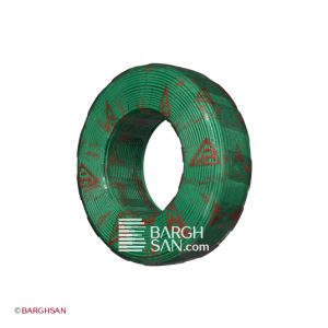 سیم برق افشان سایز 16 خراسان افشارنژاد از زاویه کناری