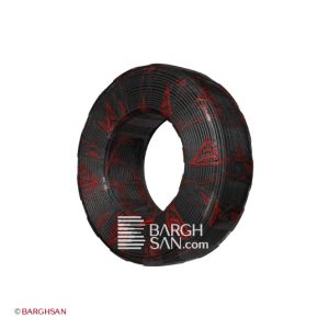 سیم برق افشان سایز 25 خراسان افشارنژاد از زاویه کناری