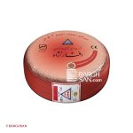 سیم برق افشان سایز 4 خراسان افشارنژاد از زاویه سه بعدی