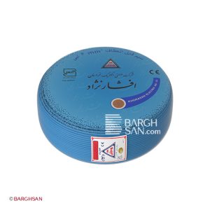 سیم برق افشان سایز 6 خراسان افشارنژاد از زاویه سه بعدی