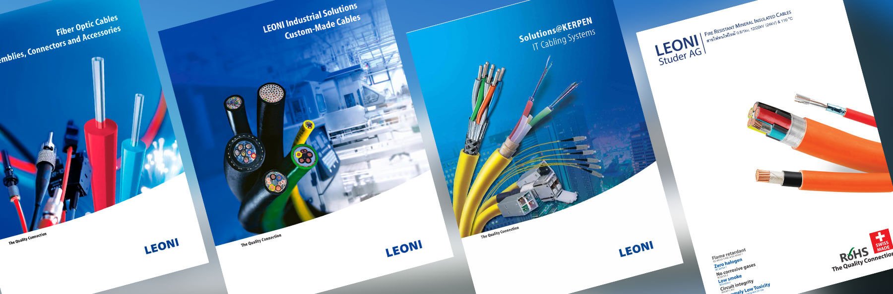 کاتالوگ محصولات لئونی برق سان نماینده سیم و کابل خراسان