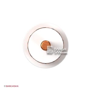 کابل آنتن کواکسیال خراسان افشارنژاد از زاویه رو به رو
