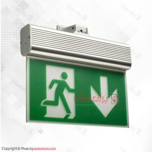 چراغ خروج اضطراری eec