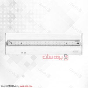 چراغ روشنایی اضطراری 24LED-na-de