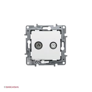 پریز انتهایی آنتن و ماهواره سالبی لگراند٬ نمای جلو