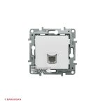 پریز شبکه تک پورت سالبی لگراند از نمای جلو