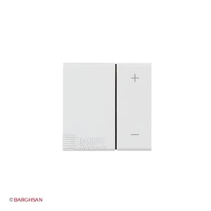 کلید دیمر موزائیک لگراند از زاویه رو به رو