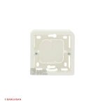 قوطی روکار دو ماژول موزائیک لگراند از زاویه جلویی