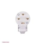 نری 3 فاز 4 شاخ سفید ضد آب پلکسو لگراند 055155 از زاویه رو به رو