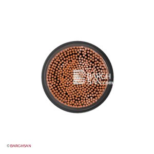 کابل برق افشان 1*120 افشارنژاد خراسان از زاویه روبرو