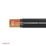 کابل برق افشان 1*150 افشارنژاد خراسان از زاویه کناری