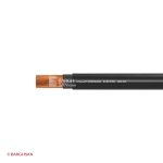 کابل برق افشان 1*16 افشارنژاد خراسان از زاویه کناری