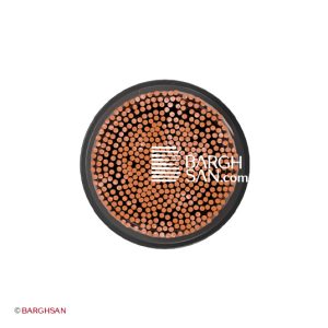 کابل برق افشان 1*185 افشارنژاد خراسان از زاویه روبرو