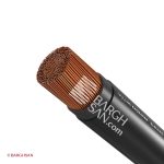 کابل برق افشان 1*300 افشارنژاد خراسان از زاویه سه بعدی