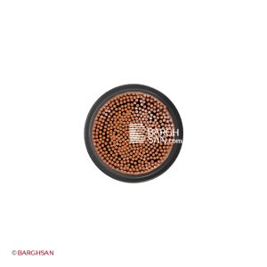 کابل برق افشان 1*35 افشارنژاد خراسان از زاویه روبرو