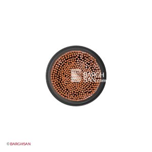 کابل برق افشان 1*50 افشارنژاد خراسان از زاویه روبرو