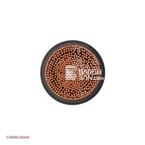 کابل برق افشان 1*95 افشارنژاد خراسان از زاویه روبرو
