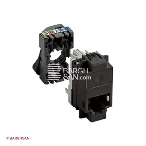 کانکتور پچ پنل لگراند Cat5e 033551