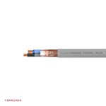 کابل افشان شیلددار افشارنژاد سایز 1.5*2 از زاویه کناری