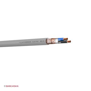 کابل افشان شیلددار افشارنژاد سایز 1*2
