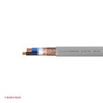 کابل افشان شیلددار افشارنژاد سایز 2.5*2 از زاویه کناری