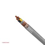 کابل افشان شیلددار افشارنژاد سایز 1.5*3 از زاویه سه بعدی