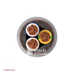 کابل افشان شیلددار افشارنژاد سایز 1.5*3 از زاویه روبرو