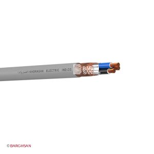 کابل افشان شیلددار افشارنژاد سایز 1*3