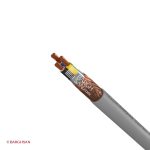 کابل افشان شیلددار افشارنژاد سایز 1*3 از زاویه سه بعدی